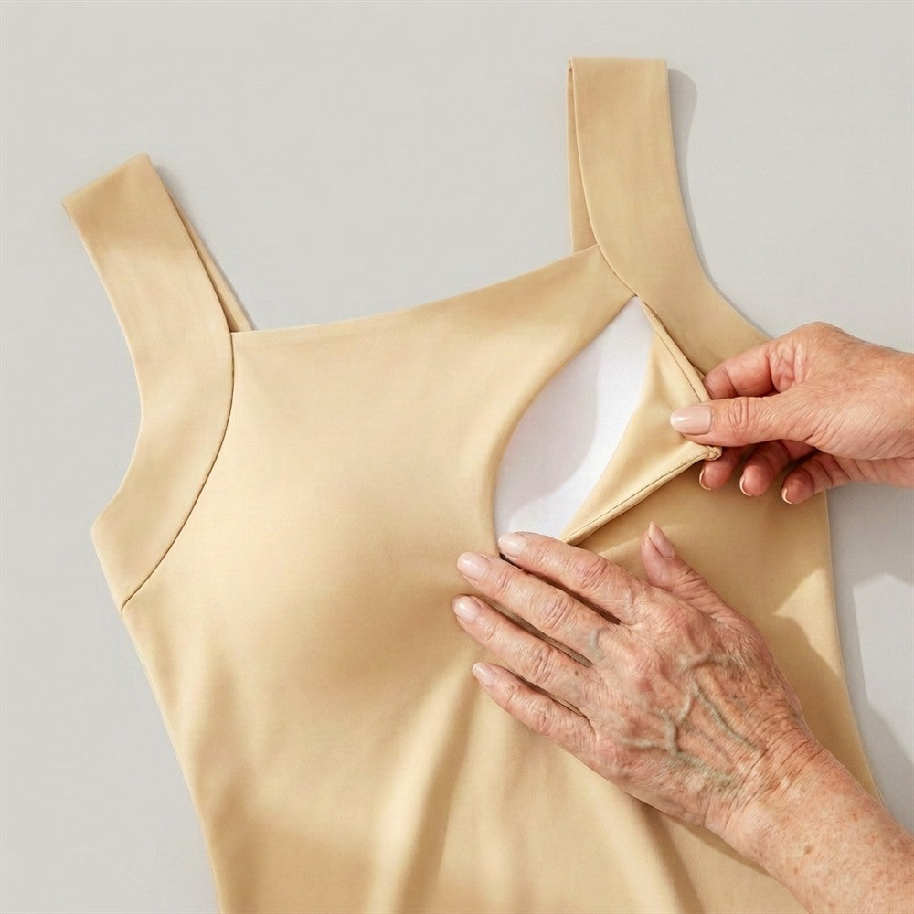 Built-In Bra Comfort Tank