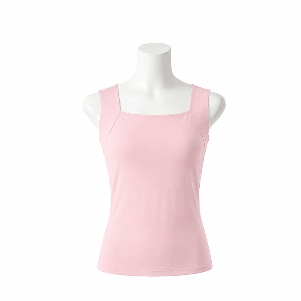 Built-In Bra Comfort Tank