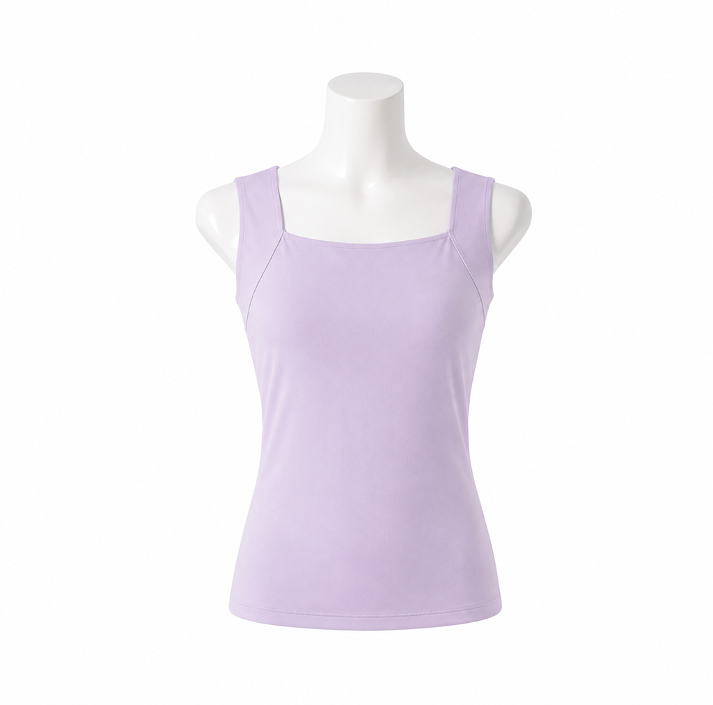 Built-In Bra Comfort Tank