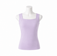 Built-In Bra Comfort Tank
