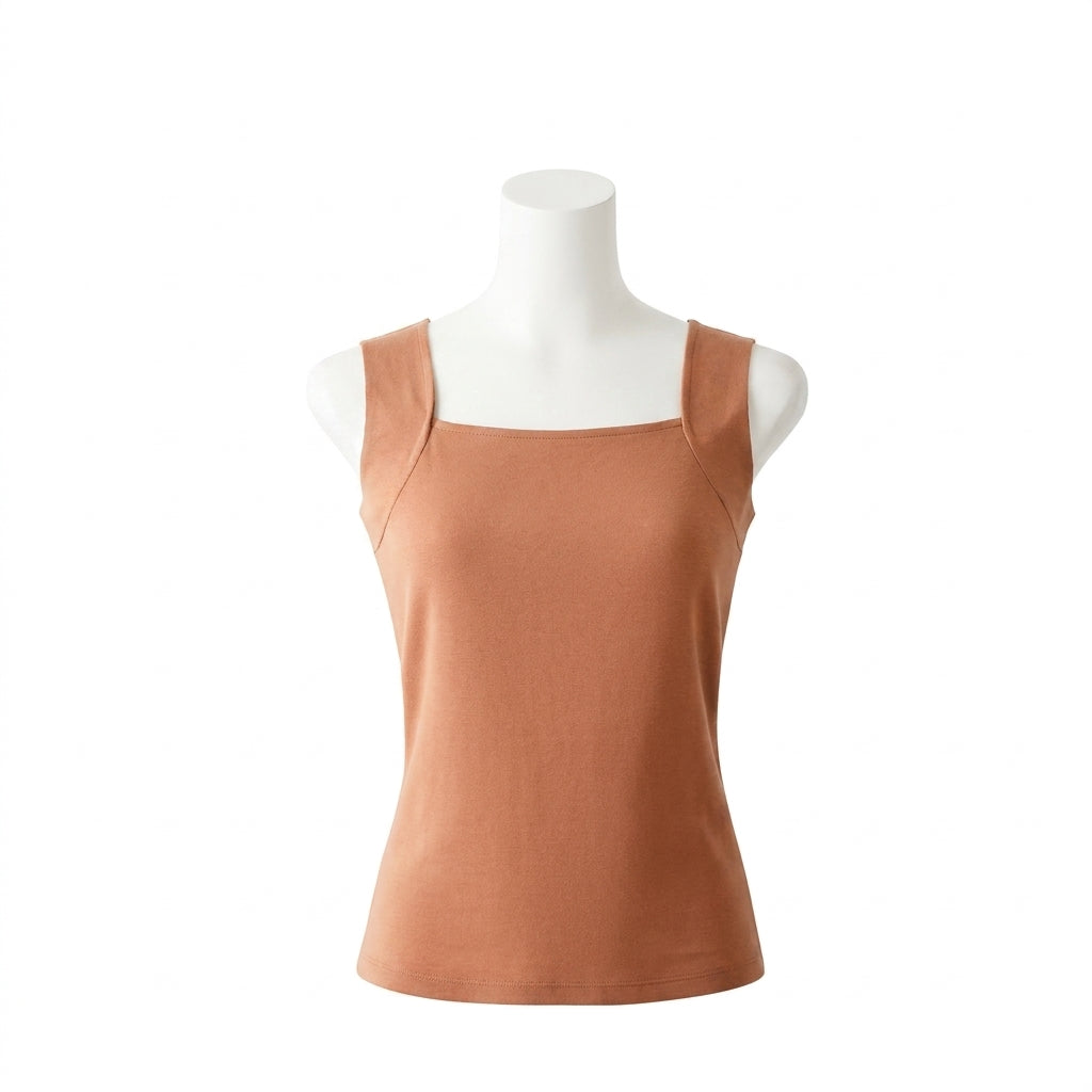 Built-In Bra Comfort Tank