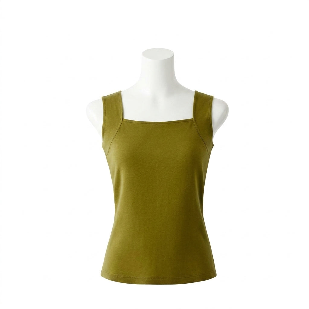 Built-In Bra Comfort Tank