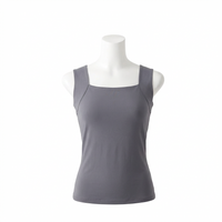 Built-In Bra Comfort Tank