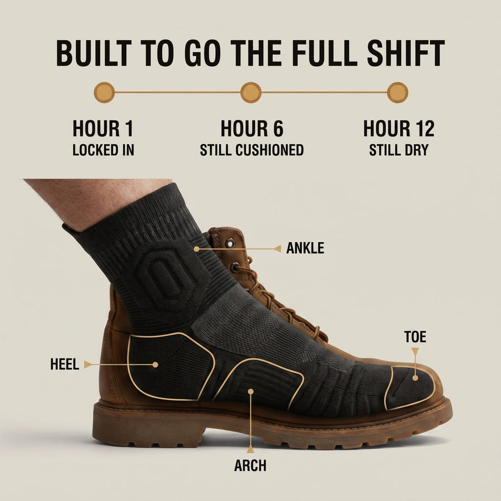 Full shift timeline