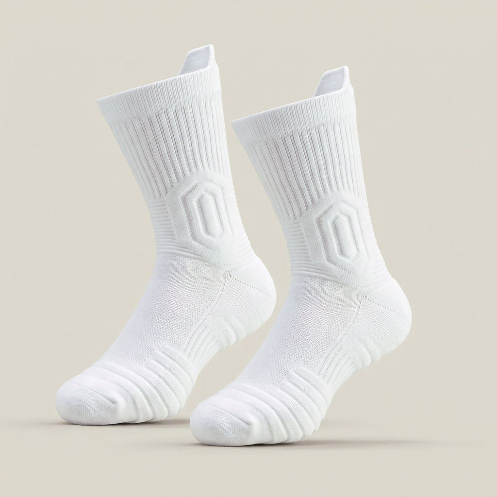 White work socks