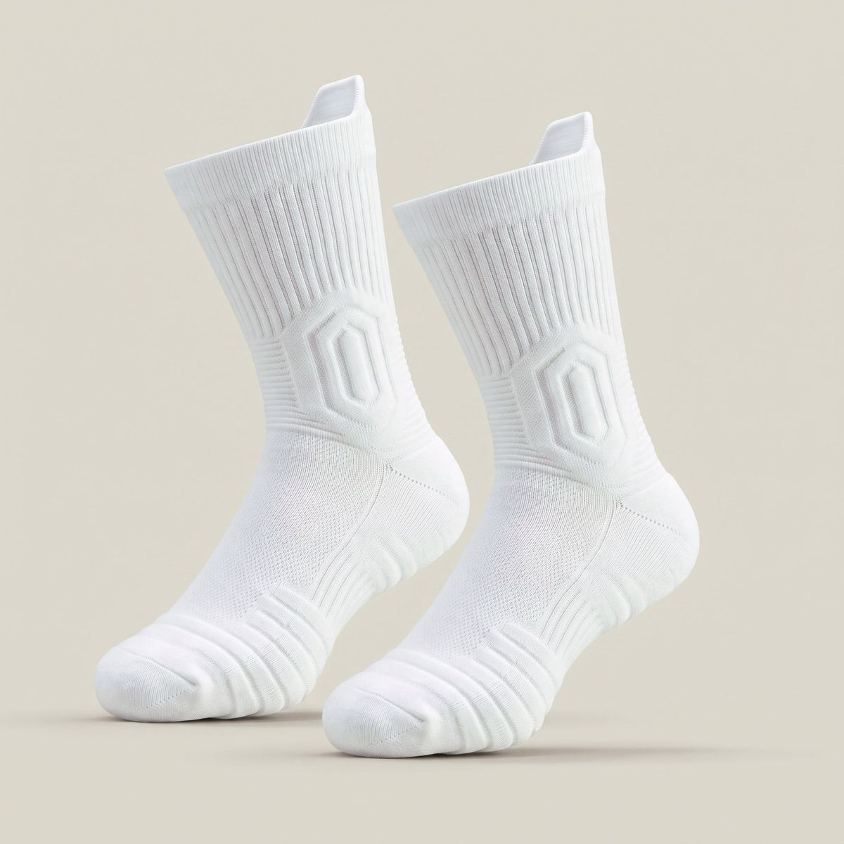 White work socks