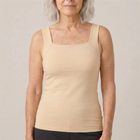 Built-In Bra Comfort Tank