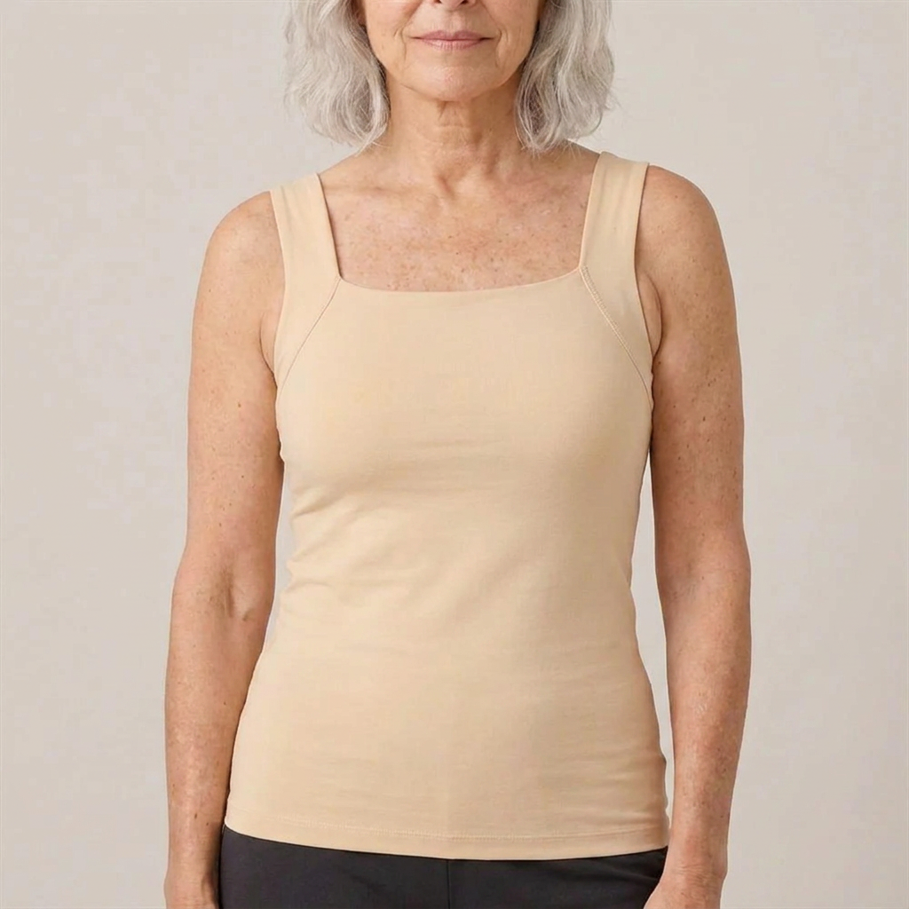 Built-In Bra Comfort Tank
