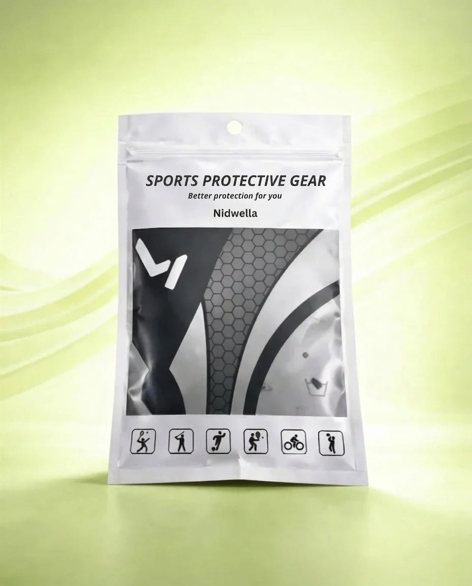 Nidwella sports protective gear packaging
