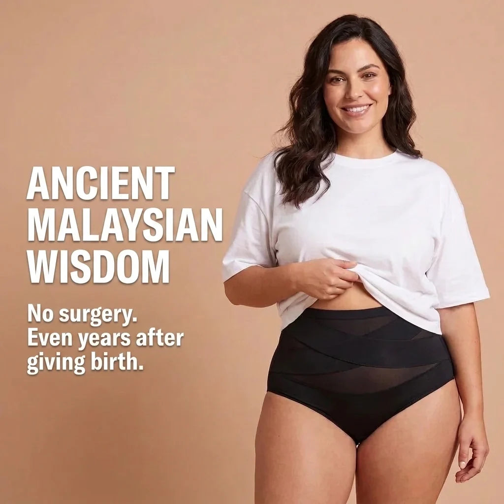 Postpartum Shaping Knickers — ancient Malaysian wisdom