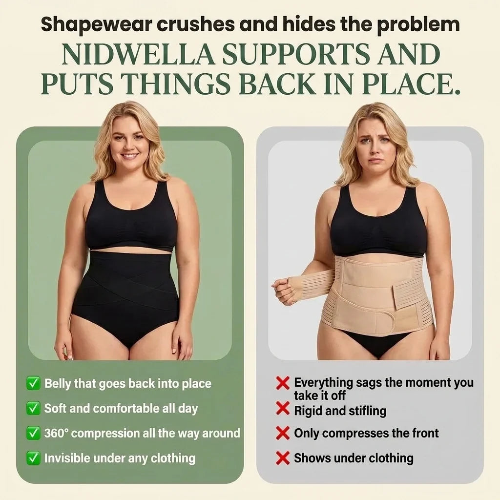 Nidwella supports and puts things back in place