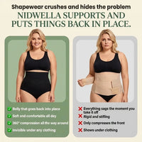 Nidwella supports and puts things back in place