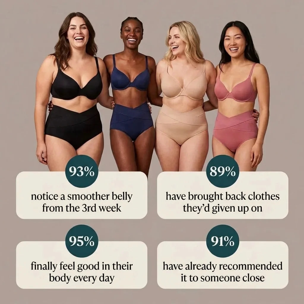 Postpartum Shaping Knickers — results statistics