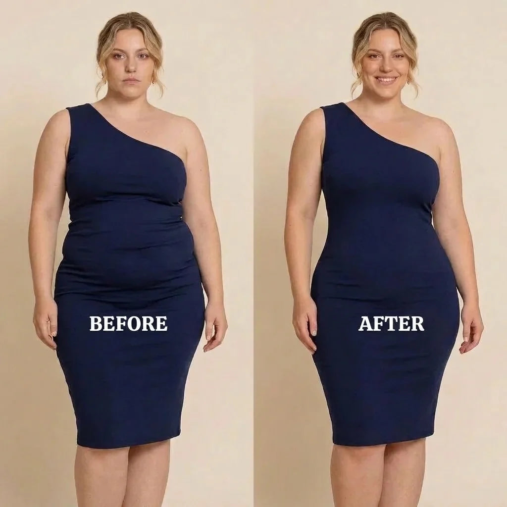 Postpartum Shaping Knickers — before after