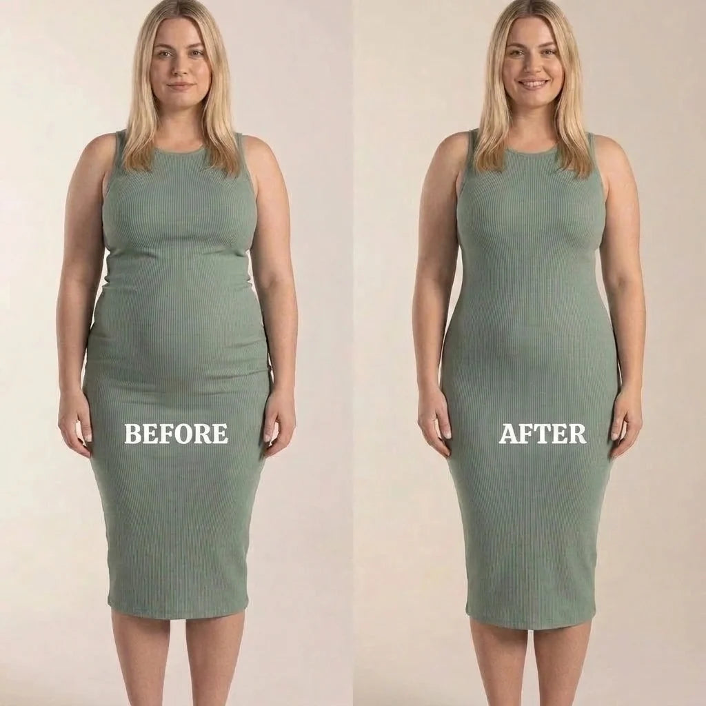 Postpartum Shaping Knickers — before after