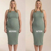 Postpartum Shaping Knickers — before after